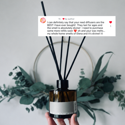 black pomegranate reed diffuser 100ml