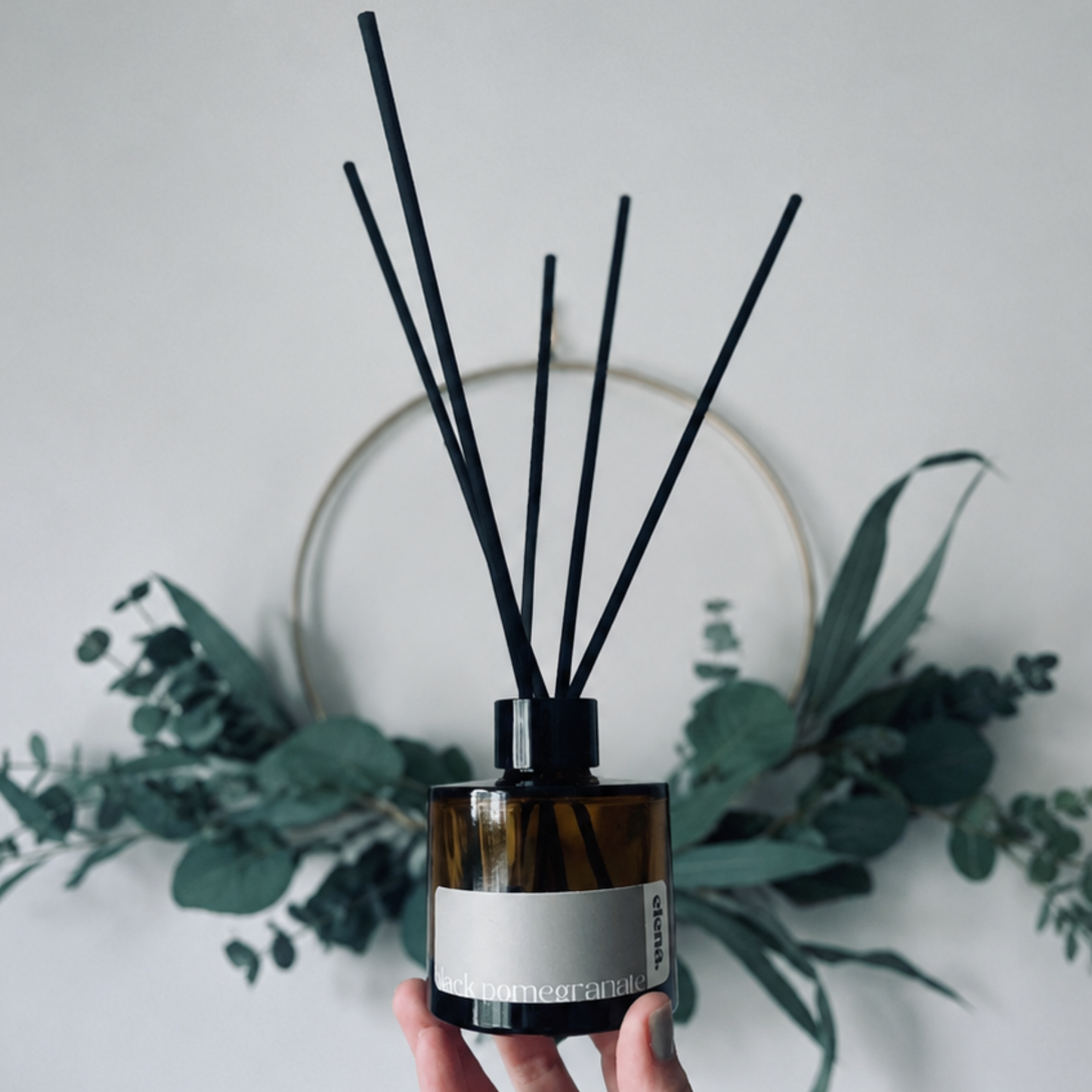black pomegranate reed diffuser 100ml