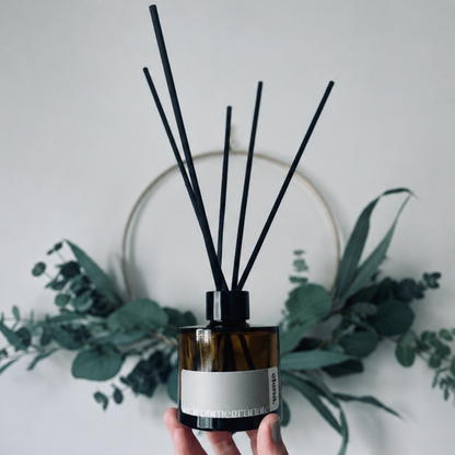 black pomegranate reed diffuser 100ml