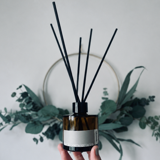 black pomegranate reed diffuser 100ml