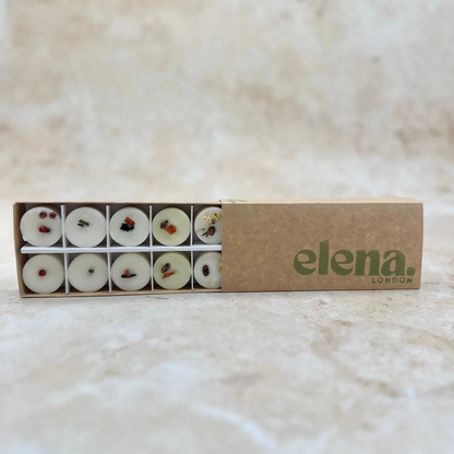 ceramic oval wax melt burner & the elena discovery box