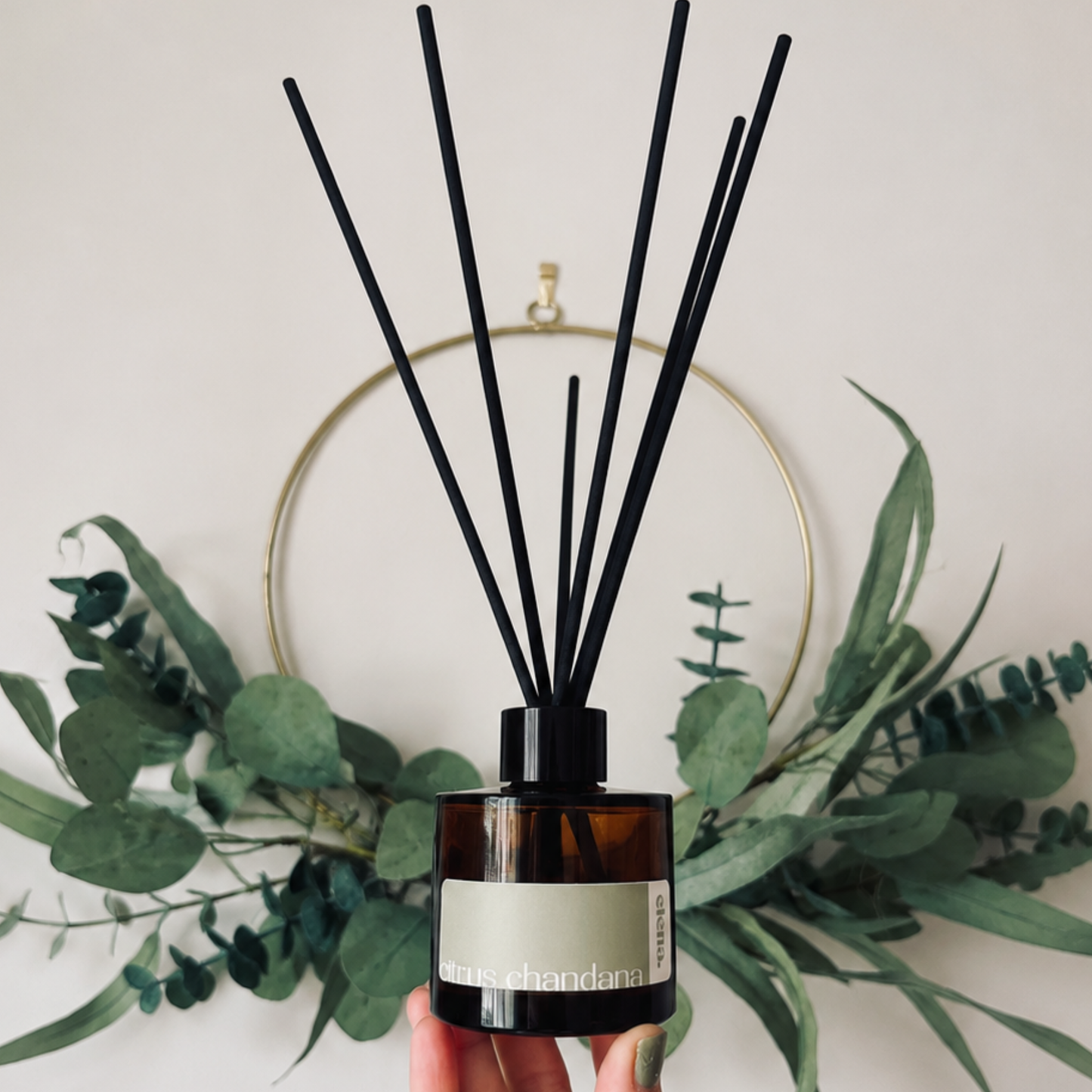 citrus chandana reed diffuser 100ml
