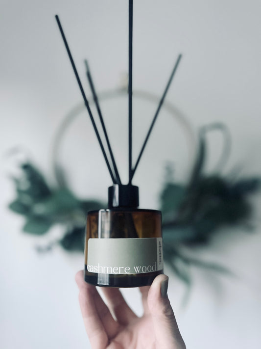 cashmere wood reed diffuser