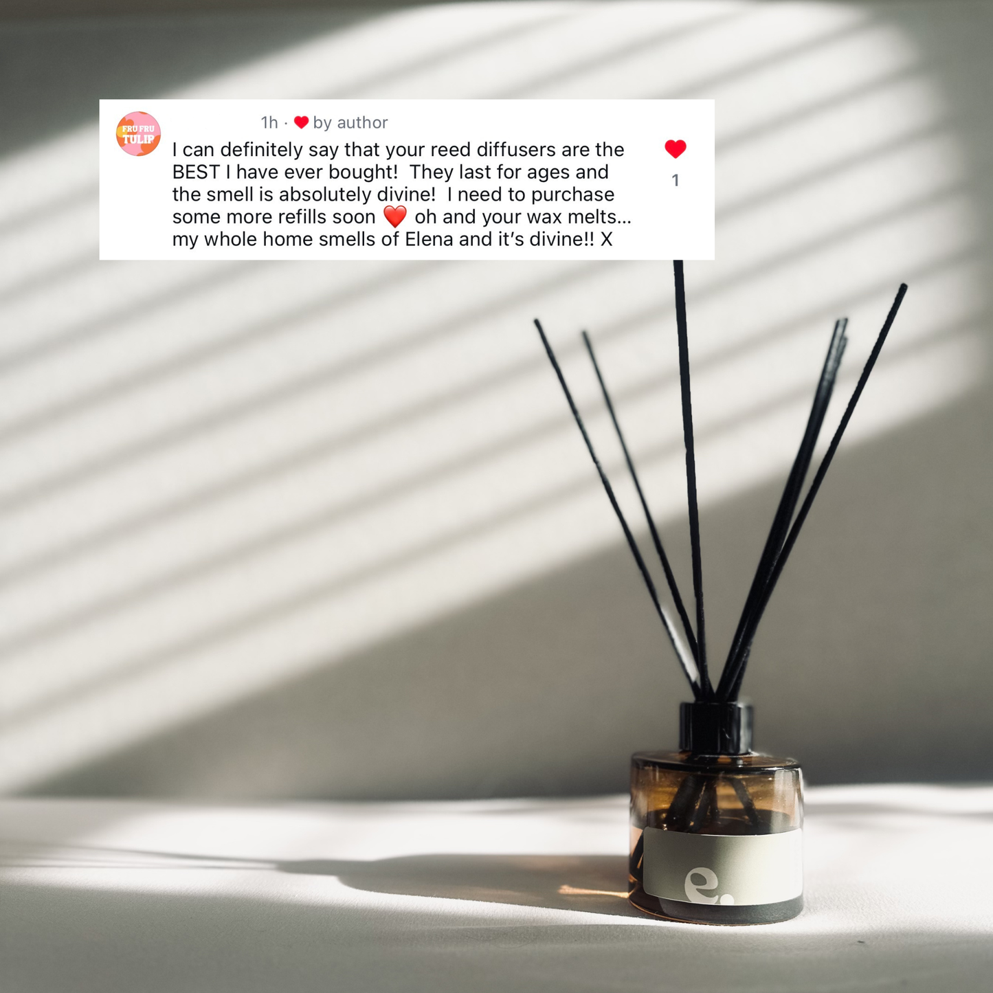e. reed diffuser 100ml