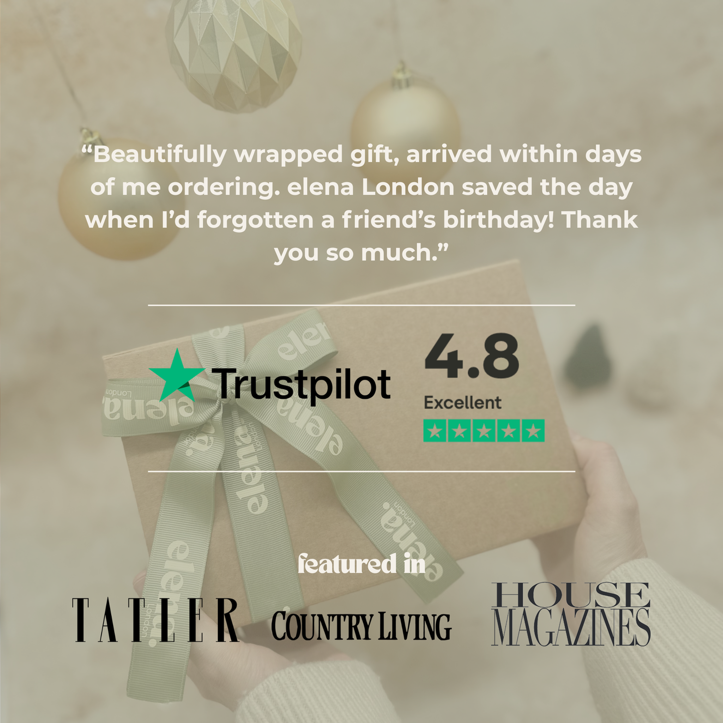 elena London gift set review