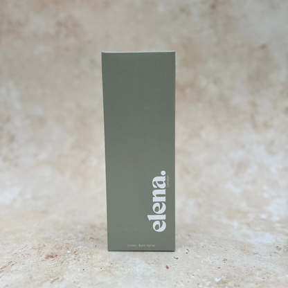 elena London home fragrance packaging front view