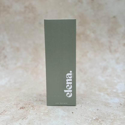 elena London reed diffuser packaging front view
