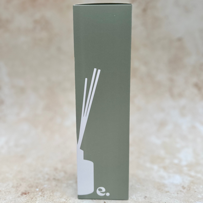 elena london reed diffuser packaging side view
