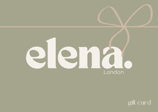 elena London gift card