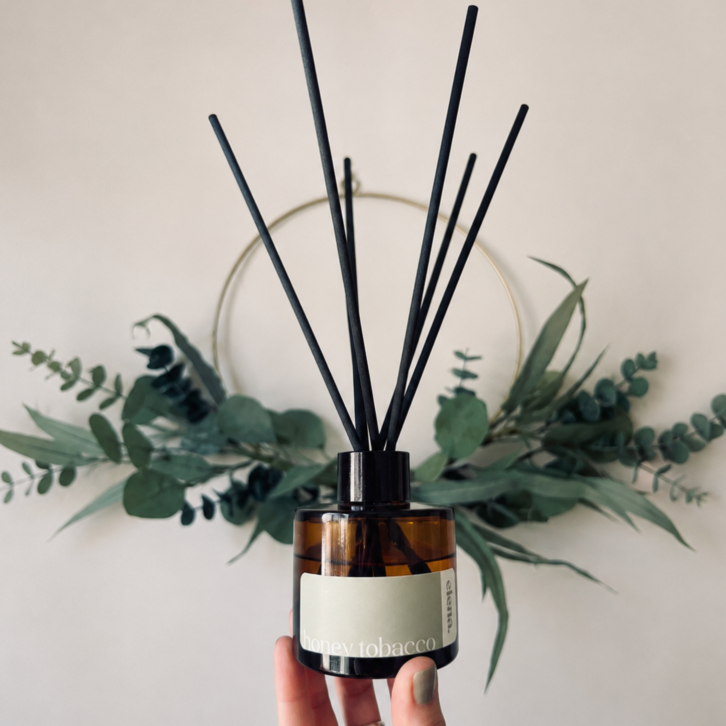 honey tobacco reed diffuser 100ml