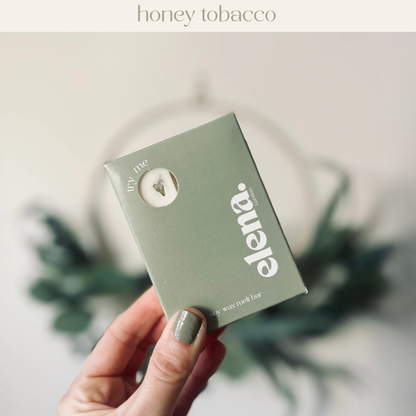 honey tobacco soy wax melt 80g