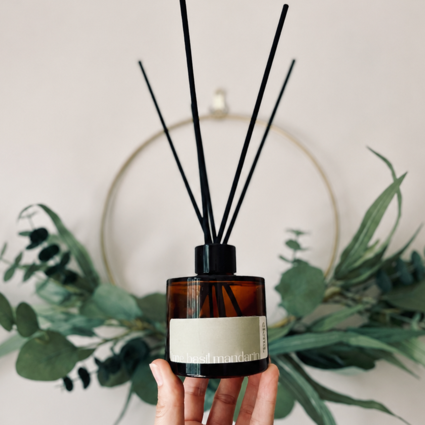 lime basil mandarin reed diffuser 100ml