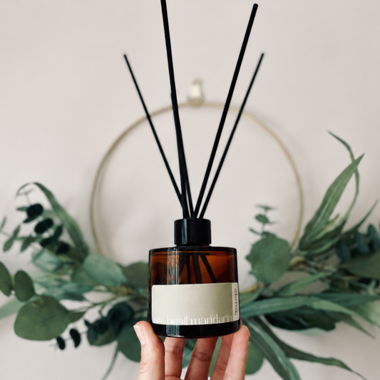 lime basil mandarin reed diffuser 100ml