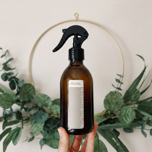 lime basil mandarin room spray | room & linen spray 250ml