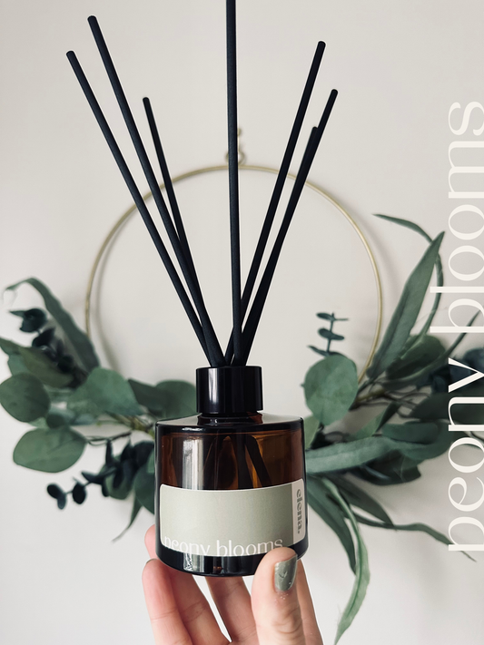peony blooms reed diffuser by elena London