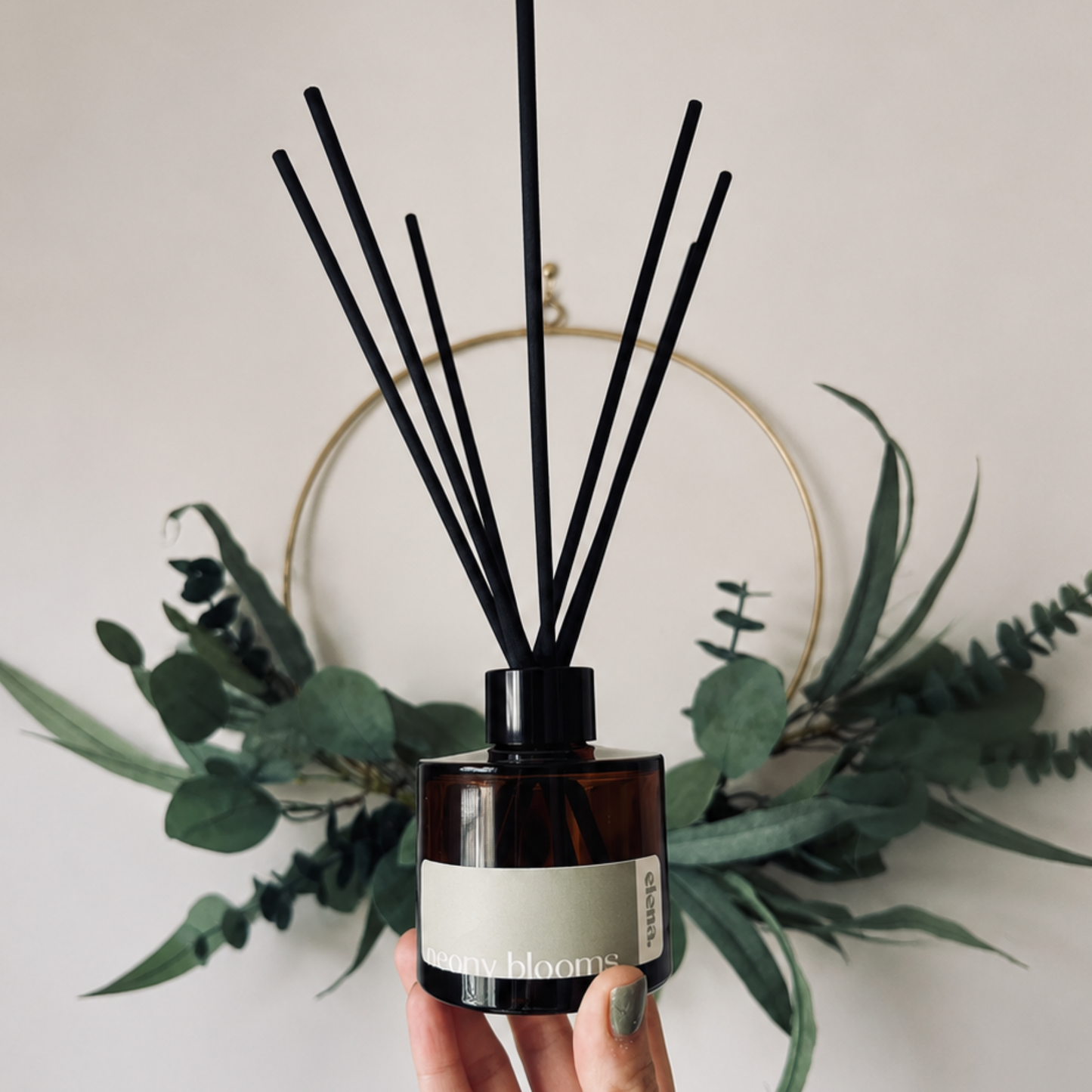 peony blooms reed diffuser 100ml