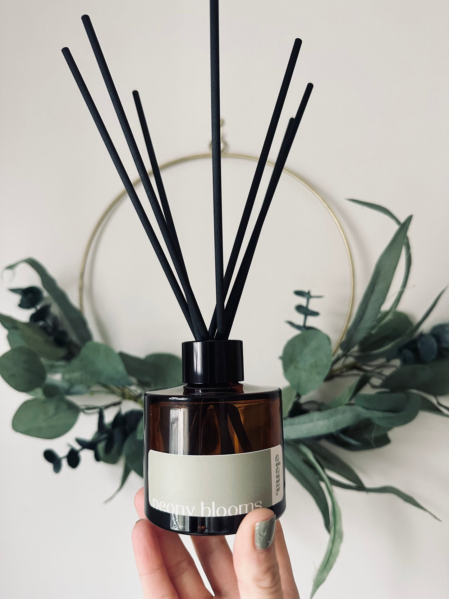 peony blooms diffuser