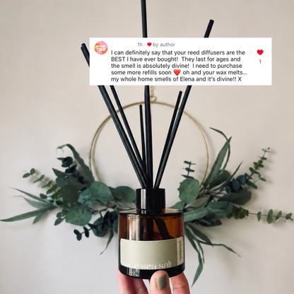 sage sea salt reed diffuser 100ml