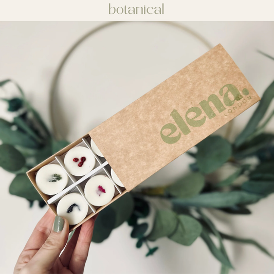 the botanical soy wax melt discovery box