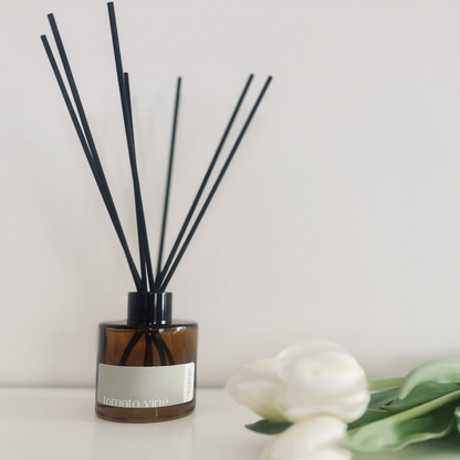 tomato vine reed diffuser 100ml