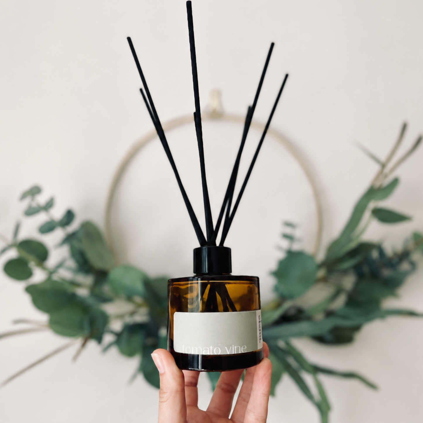 tomato vine reed diffuser 100ml