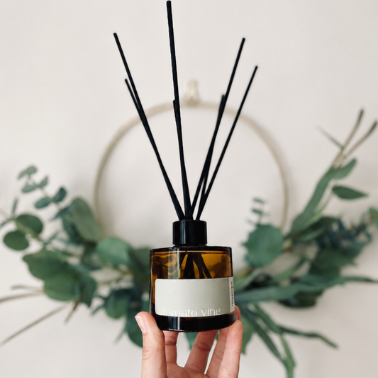 tomato vine reed diffuser 100ml