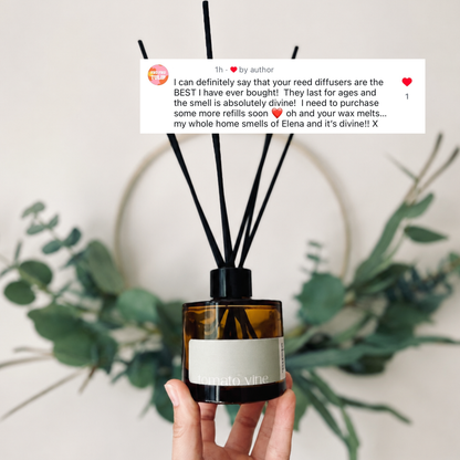 tomato vine reed diffuser 100ml