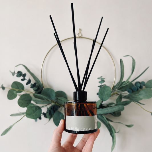 wild fig cassis reed diffuser 100ml