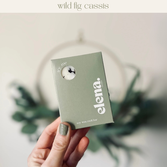 wild fig cassis soy wax melt 80g