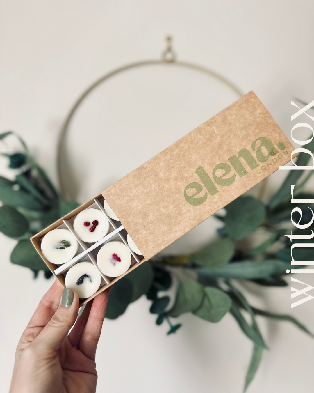 the winter soy wax melt discovery box