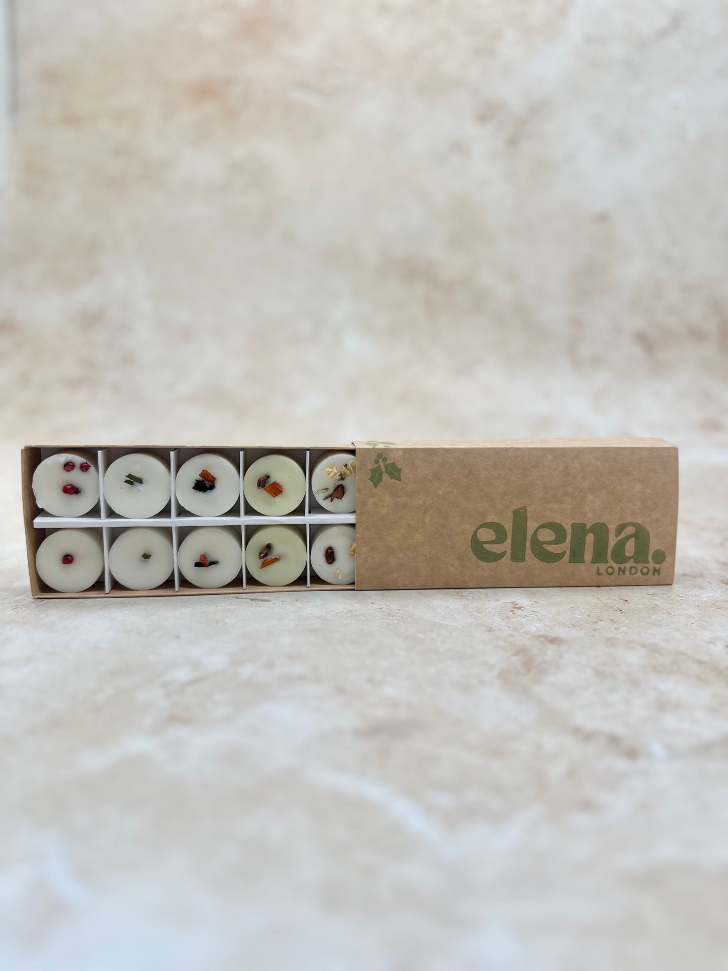 ceramic oval burner + the elena discovery box